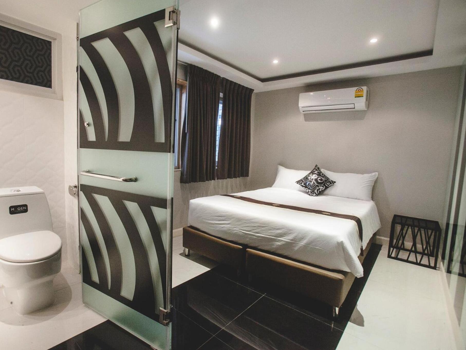 Double Five Hostel Банкок Екстериор снимка